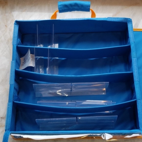 Skylanders Giants Large Carry Case Holder Travel Bag Video Game Tote/ Dividers - Picture 11 of 11